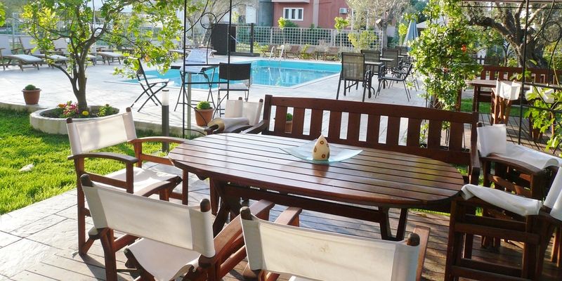 Hotel Avra Lijá Kültér fotó