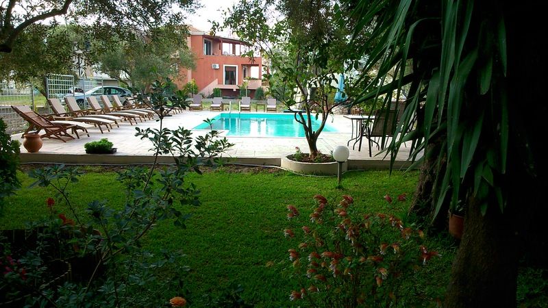 Hotel Avra Lijá Kültér fotó