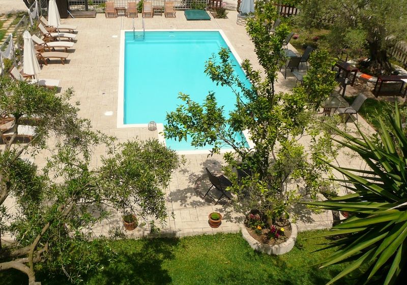 Hotel Avra Lijá Kültér fotó